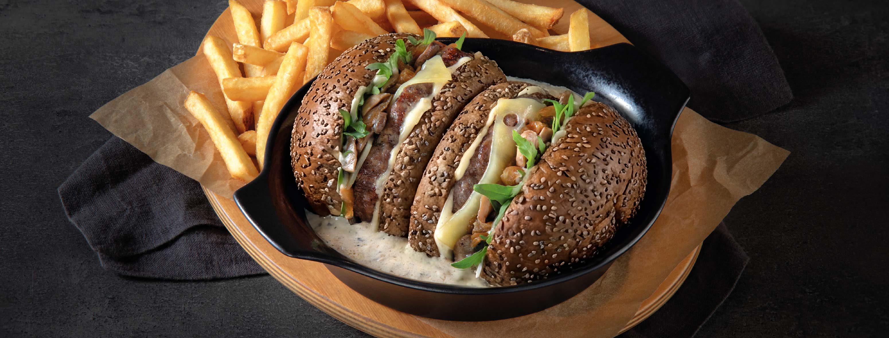 High Protein Truffle Temptation